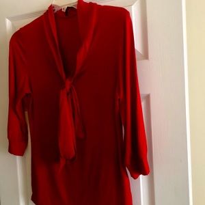 Women’’s Red Midnight Rose Top